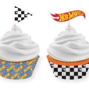 Hot Wheels Cupcake Kit