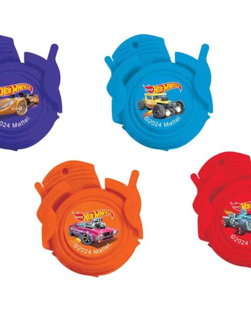Hot Wheels Disc Shooters 8pk