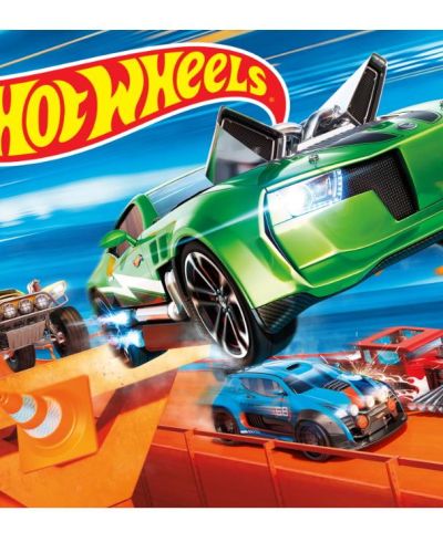 Edible Icing Image – Hot Wheels A4