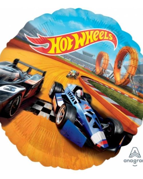 Hot Wheels Foil Balloon