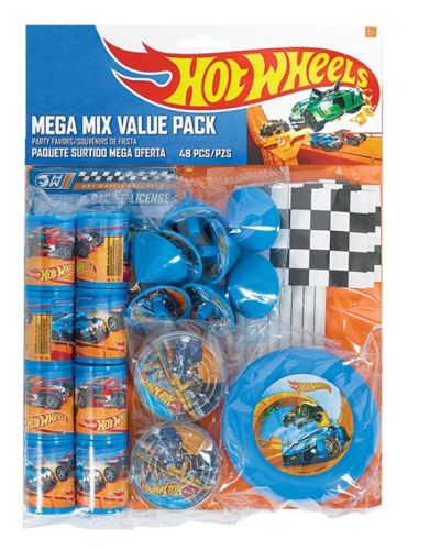 Hot Wheels Mega Value Favour Pack – 48pce