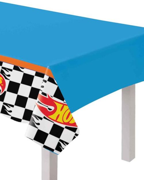 Hot Wheels Paper Tablecover