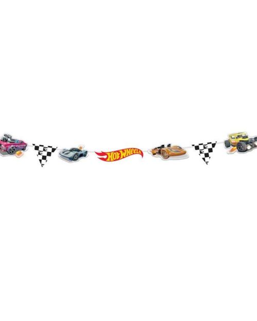 Hot Wheels Garland