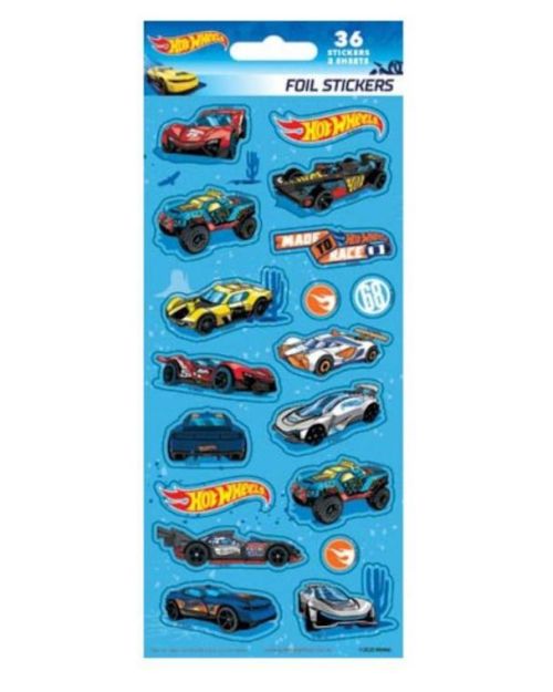 Hot Wheels Stickers