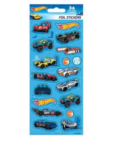 Hot Wheels Stickers