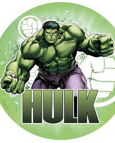 Edible Icing Image – Hulk