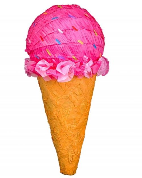 Ice Cream Cone Pinata