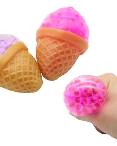 Ice Cream Crystal Squeeze Ball