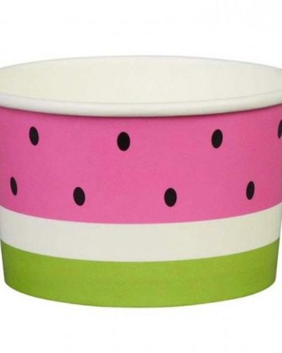 Sambellina Ice Cream Cups – Watermelon