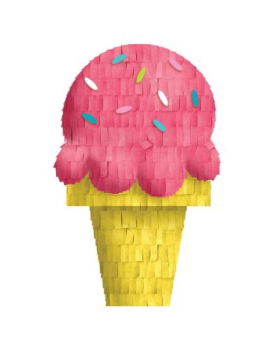 Ice Cream Mini Pinata Decoration