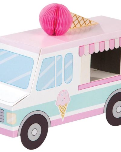 Ice Cream Party 3D Van Centrepiece