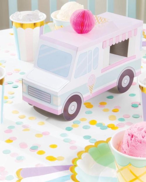 Ice Cream Party 3D Van Centrepiece