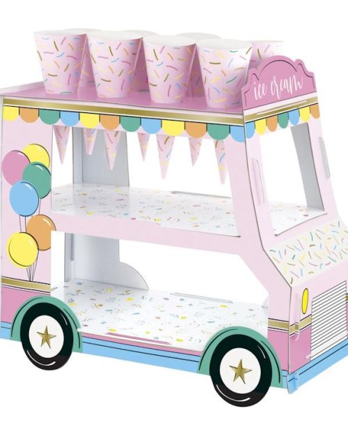 Ice Cream Truck Treat Stand