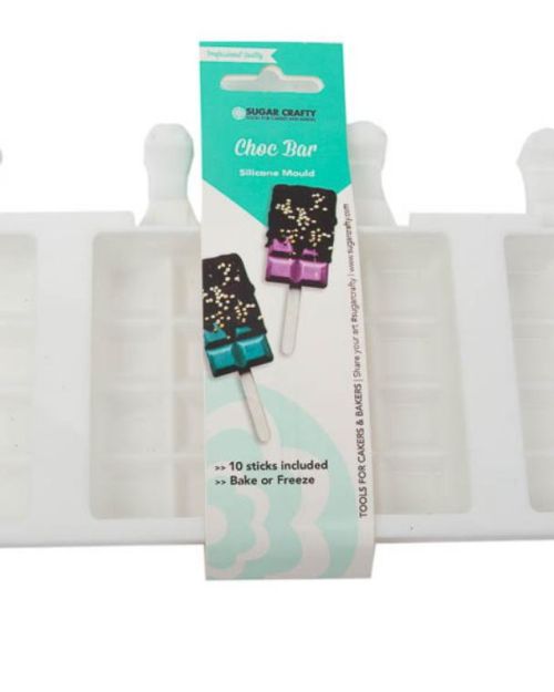 **Silicone Mould – Ice Pop Choc Bar