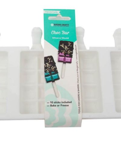 **Silicone Mould – Ice Pop Choc Bar