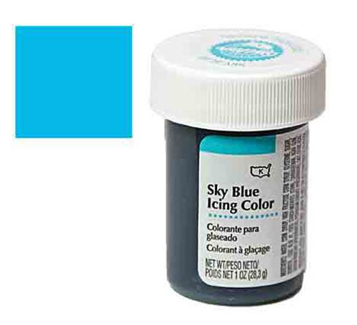 Wilton Sky Blue Icing Colour