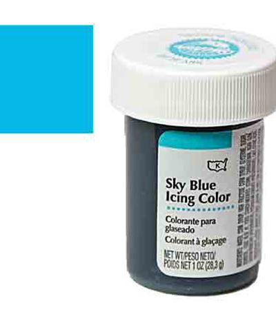 Wilton Sky Blue Icing Colour
