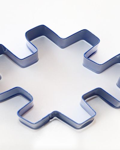 Hash Tag Cookie Cutter