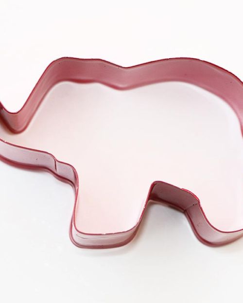 Elephant Cookie Cutter