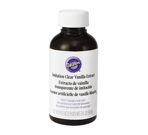 Wilton Imitation Clear Vanilla Extract