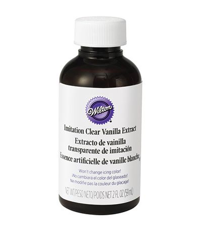Wilton Imitation Clear Vanilla Extract