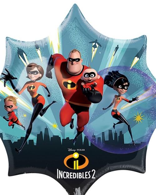 Incredibles 2 SuperShape Foil Balloon