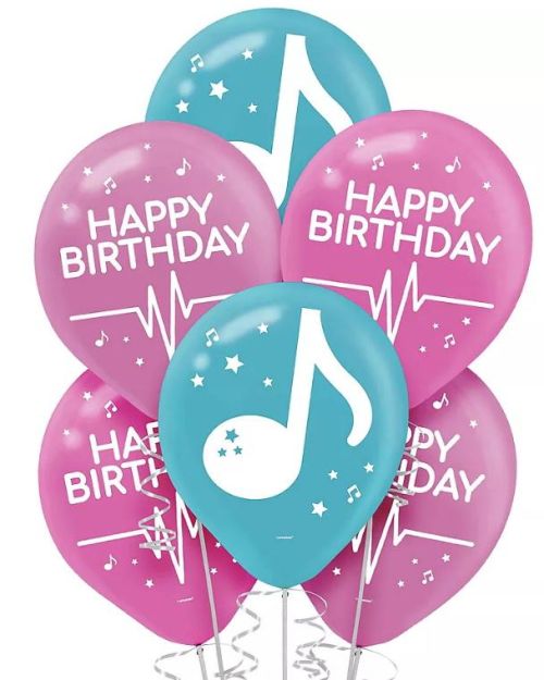 Internet Famous Balloons 6pk