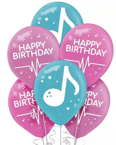 Internet Famous Balloons 6pk