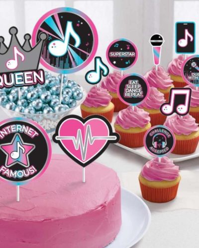 Internet Famous Cake Toppers 12pk