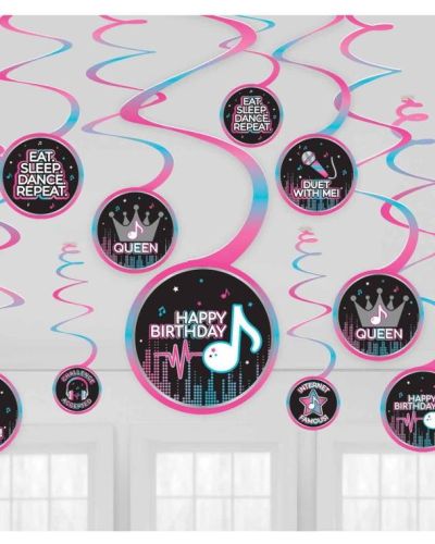 Internet Famous Hanging Spiral Decorations