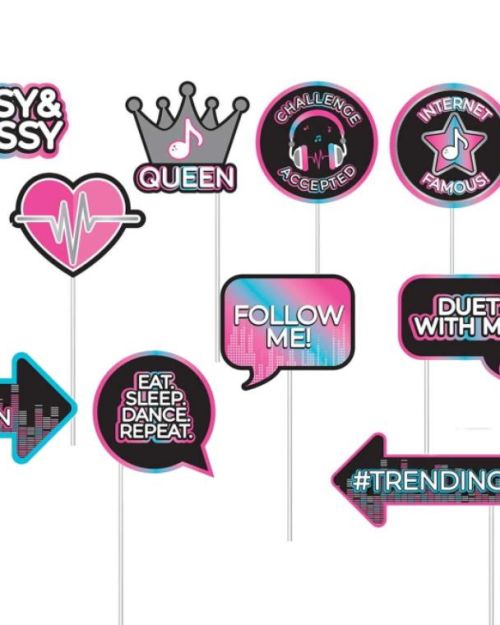 Internet Famous Scene Setter & Photo Props