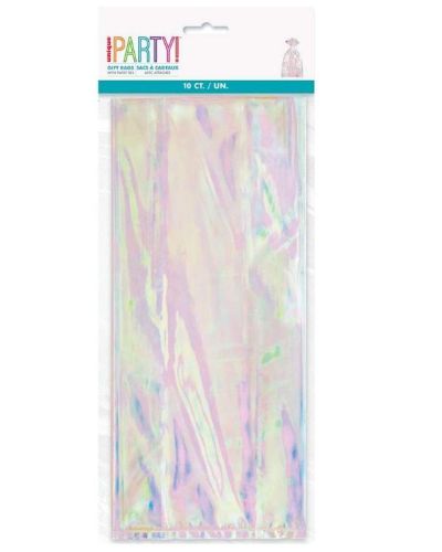 Iridescent Cello Bags 10pk
