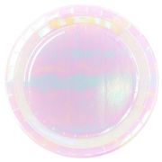 Iridescent Dinner Plates 8pk