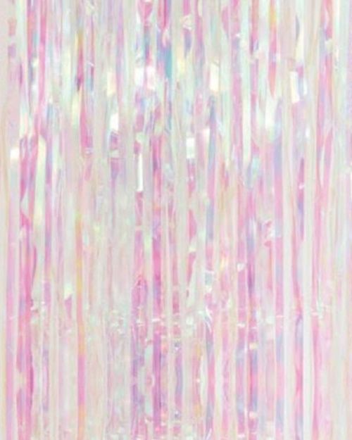 Iridescent Party Backdrop