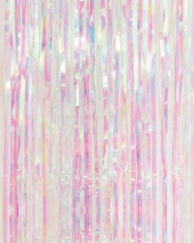 Iridescent Party Backdrop