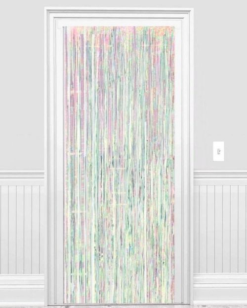 Iridescent Party Backdrop