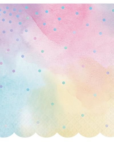 Iridescent Lunch Napkins 16pk