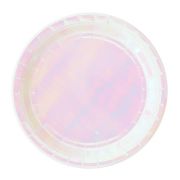 Iridescent Lunch Plates 8pk