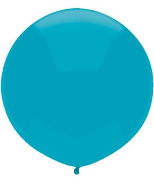 43cm Balloon – Island Blue