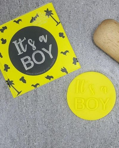 It’s a Boy Debosser Stamp