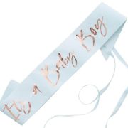 It’s A Baby Boy Blue Sash