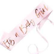 It’s A Baby Girl Pink Sash