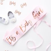 It’s A Baby Girl Pink Sash