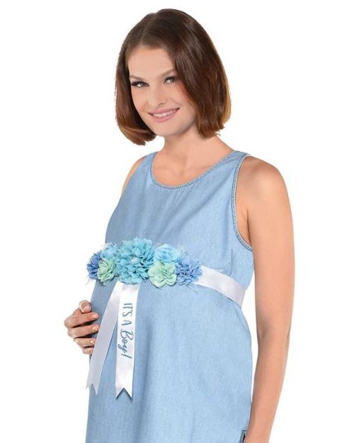 It’s A Boy Baby Bump Sash