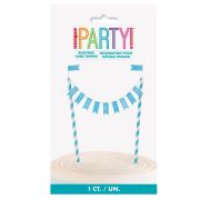 It’s A Boy Bunting Cake Topper