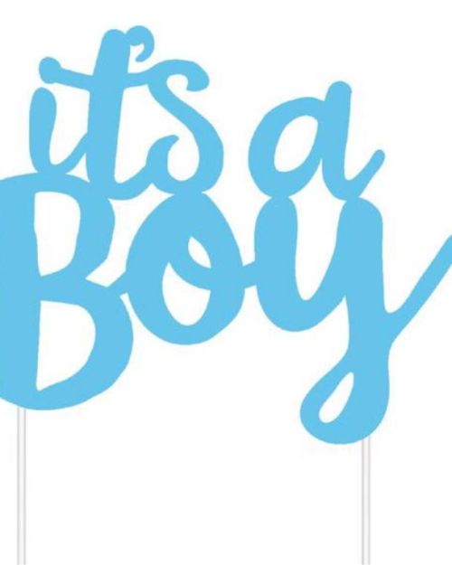 Cake Topper – It’s A Boy
