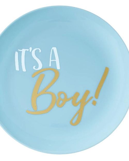 It’s A Boy Premium Lunch Plates 20pk