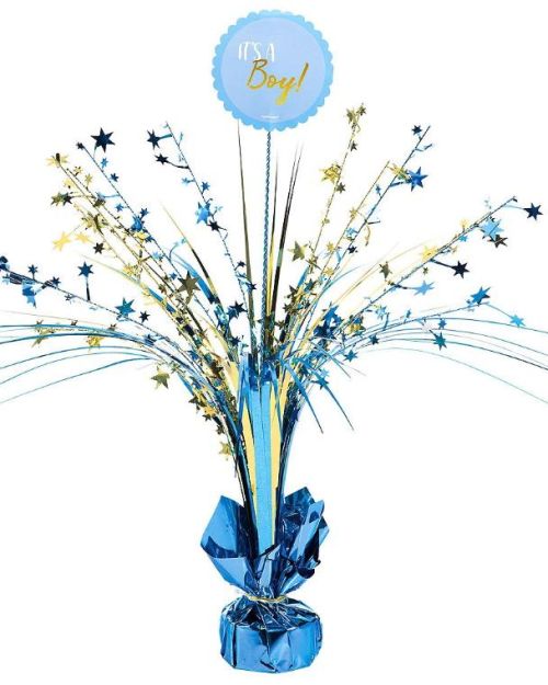 It’s A Boy Spray Centrepiece