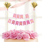 It’s A Girl Cake Bunting