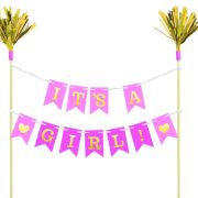 It’s A Girl Cake Bunting